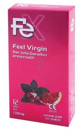 Fe X Feel Virgin Nar Özlü li Prezervatif